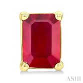 4X3MMOC RB STUD PR ER YG 14K-@*